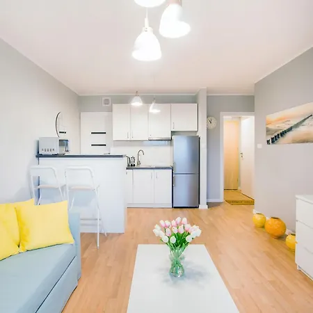 דירה Przestronny Z Tarasem I Parkingiem W Gdyni By Renters *